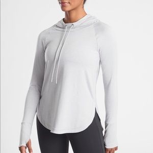 Athleta Uptempo Hoodie Lightweight Sweatshirt - Size M